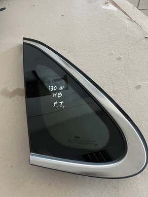 Hyundai i30 iii 17- hb стекло кузовная левая фото №1