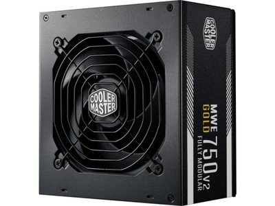 Zasilacz COOLER MASTER MWE V2 750W 80 Plus Gold