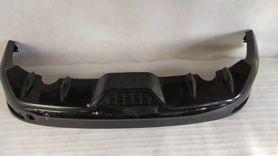 Спойлер бампер задняя ford focus st фото №1