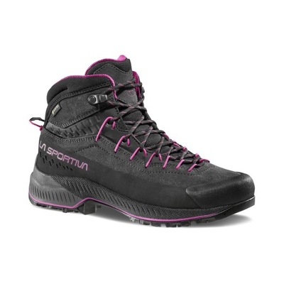 Buty Damskie La Sportiva TX4 Evo Mid Gore-Tex carbon/springtime 40,5