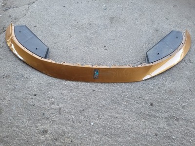 Молдинг бампера перед ds7 фото №1