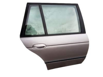 Bmw e39 двері праві задній aspensilber фото №1