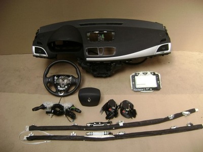 Шторка безопасности воздуховод подушка безопасности renault megane iii lift фото №1