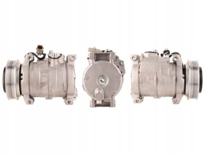 Компресор кондиціонера lucas do audi q7 4.2 fsi фото №1