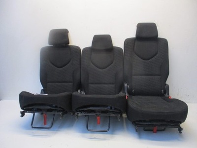 Сиденье сиденья ii ряд peugeot 308 t7 фото №1