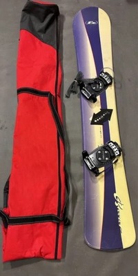 Deska snowboardowa K2 Breezer wiązania SP fast snow pro 156cm