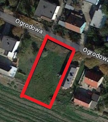 Działka, Jarogniewice, 741 m²