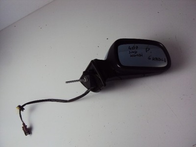 Дзеркало праве peugeot 407 6 pin фото №1