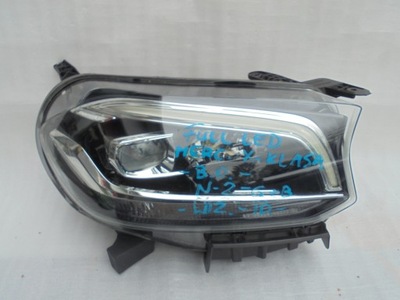 MERCEDES X-KLASA ПРАВАЯ FULL LED (СВЕТОДИОД ) A4709060900 SLASK