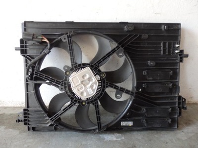 Вентилятор корпус nissan x-trail t32 renault kadjar 21481hv80a фото №1