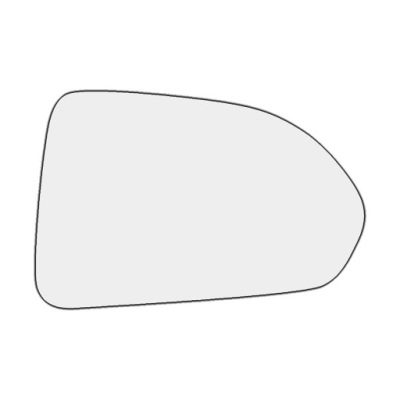 Стекло/зеркало honda city 2002-2008 2007 2006 2005 фото №1