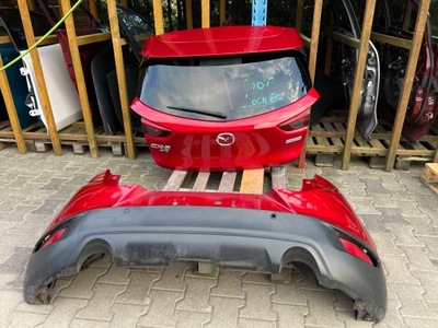 Mazda cx-3 кришка багажника багажника камера rok 2016 колір 41v фото №1