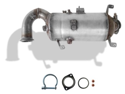 Fiat sedici 2.0 d multijet + 2.0 d multijet 4x4 2006-2014 фильтр dpf fap фото №1