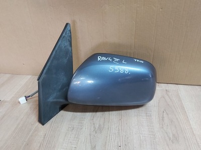 Toyota rav4 iii зеркало левая 7 pin корпус левая фото №1