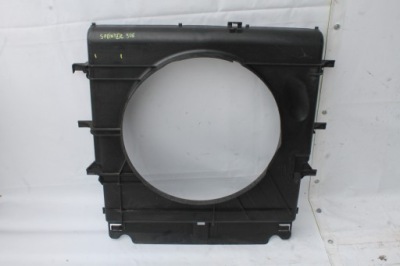 Корпус вентилятора mercedes sprinter 906 vw crafter a9065050855 фото №1