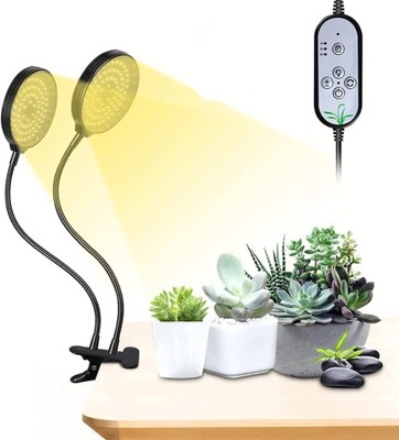 LAMPA LED DO WZROSTU UPRAWY ROŚLIN GROW LIGHT 30W