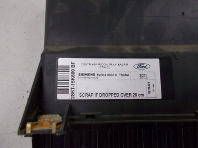 Ford fiesta mk6 модуль блок управления комфорта фото №1