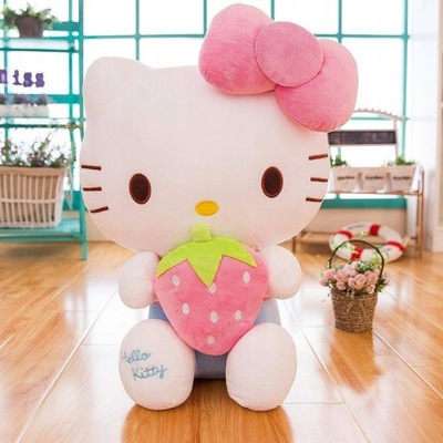 Duży rozmiar Sanrio Kawaii Hello Kitty pluszo