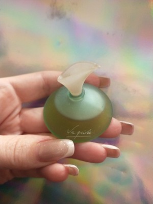 Perfumy miniaturara vie privee yves Rocher 7,5 ml vintage niepełny flakon
