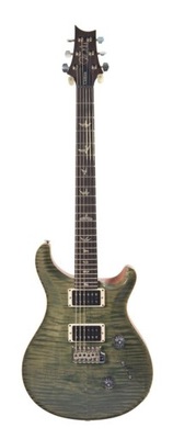 PRS Custom 24 10-Top Trampas Green gitara