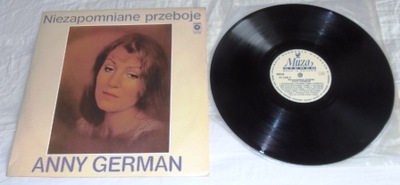 ANNA GERMAN "NIEZAPOMNIANE PRZEBOJE" NM 1press1983