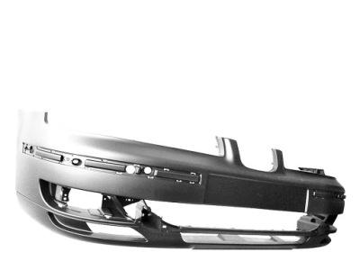 Бампер передний seat leon, toledo - tdi '99-'05 фото №1