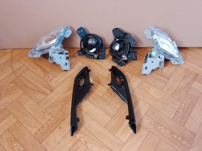 Mazda cx3 противотуманные фары l+p фото №1