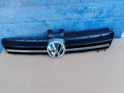 Решётка радиатора golf vii lift 5g0853655c фото №1