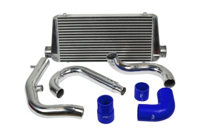 Intercooler Mitsubishi Lancer Evo 7/8/9 Niebieski