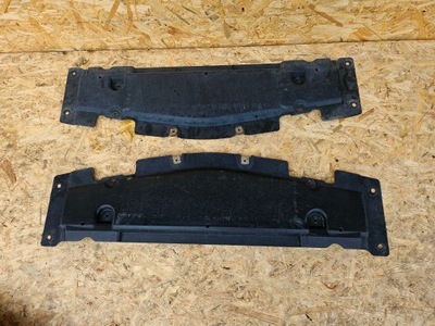 Защита pod бампер mercedes w166 ml x166 gl gle фото №1