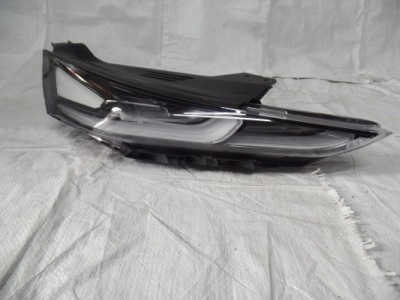 Лампа led протитуманна фара drl права santafe 2018 hyundai фото №1