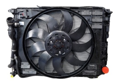 Комплект радиатор mercedes sl 63 amg w206 s klasa w223 фото №1