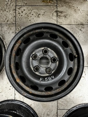 LLANTAS ACERO 6X15 5X112 ET55 VOLKSWAGEN SHARAN GALAXY ALHAMBRA  