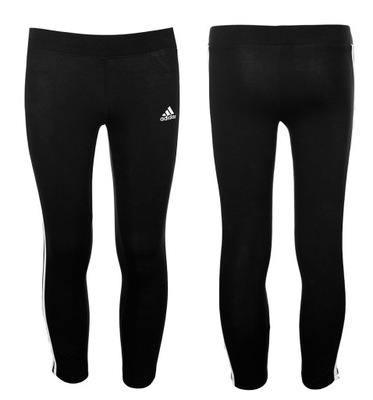 adidas legginsy dziecięce fitness sportowe roz.128