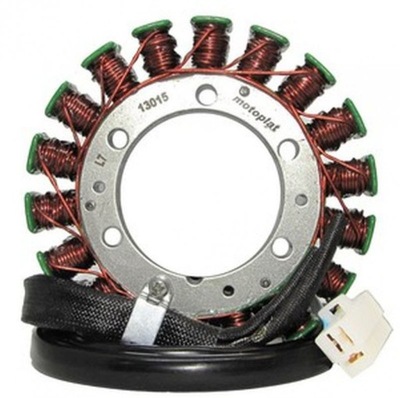 VAIK. APVIJOS GENERATORIAUS STATOR YAMAHA XV 535 VIRAGO 87-00(2GV-81410-20-00 