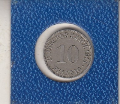 Niemcy-Cesarstwo 10 Pfennig 1913 A