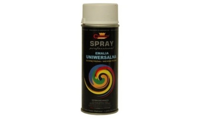 Farba biały mat RAL 9010 spray 400ml