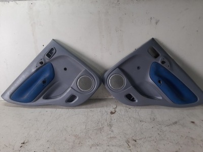 Оббивка обшивка двері правий лівий задня toyota rav4 ii фото №1