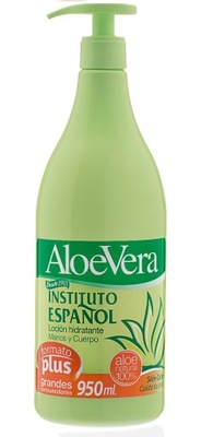 Instituto Espanol Aloe Vera Moisturizing Lotion Hand Body balzam hydratuje