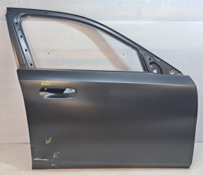 Bmw v 5 g60 g61 дверь правое перед передние org фото №1