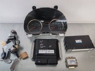 Subaru xv i бортовой компьютер / блок управления ecu+immo набор фото №1