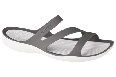 CROCS W SWIFTWATER SANDALS (37/38) Damskie Klapki