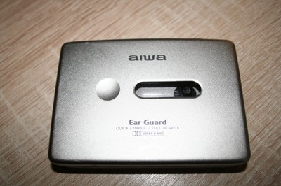 WALKMAN AIWA PX557