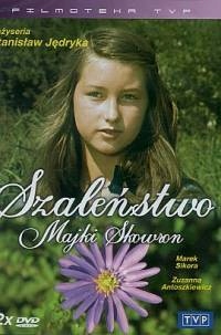 Szaleństwo Majki Skowron DVD FOLIA