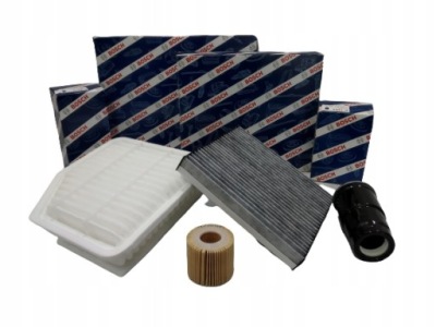 Toyota rav4 iv 12-19 2.0 2.2 d-4d фільтри набір фото №1