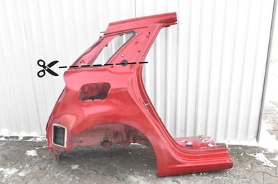 Крила правий задня поріг блок двигуна citroen c4 spacetourer epy фото №1