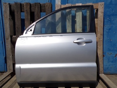 Kia sportage ii je дверь левая передние стекло 9s фото №1