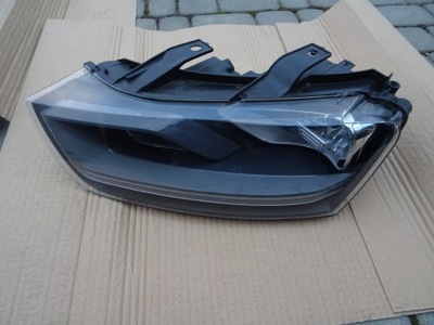 Audi q3 лампа передня ліва звичайна nowa 8u0941003f фото №1