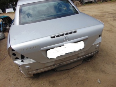 Mercedes slk r170 lift кришка багажника багажника фото №1