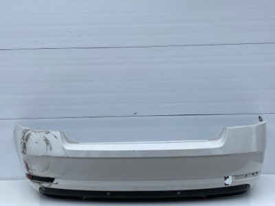 Skoda octavia iii lift sedan бампер задня фото №1
